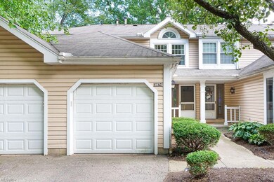 Garage with garage