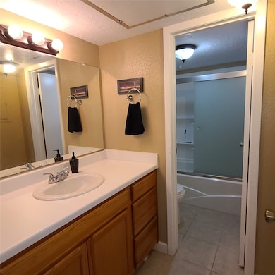 Bathroom with a Large Vanity.