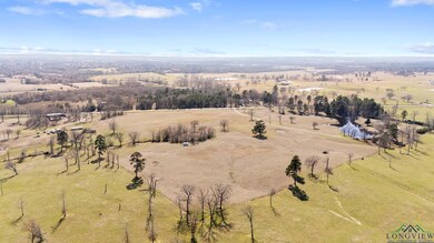 Bird's eye view with a rural view