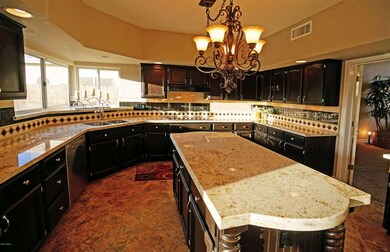new custom kitchen