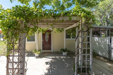 Front Entrance with Pergola