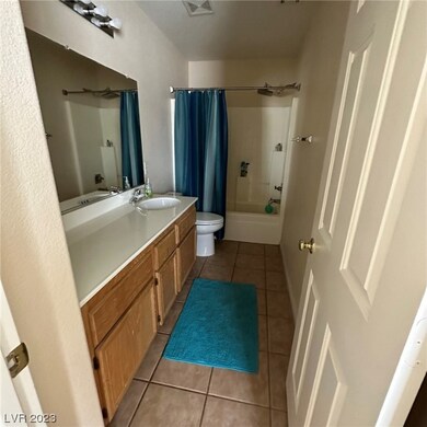 Bathroom upstairs