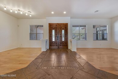 Dramatic Foyer Entry