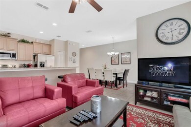 Fully Furnished Townhome Open Floor Plan