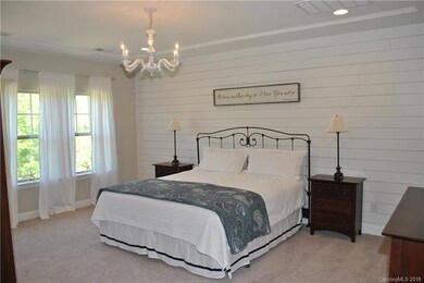 Master Bedroom on 2nd Floor, with Shiplap