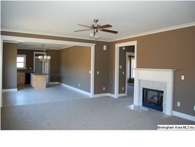Very open, spacious plan with fireplace in the liv