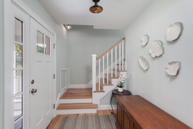 front entry