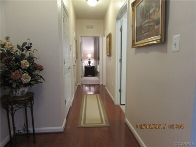 Hallway to Guest Bedroom