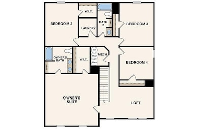 Floor plan / room layout
