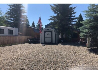 Shed included