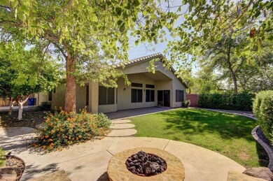 Private, peaceful backyard