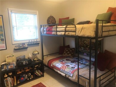 Bunk bed bedroom