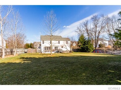 Huge back yard