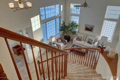 Living Room View From Upstairs