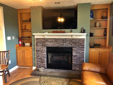 gas fireplace