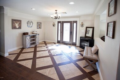 Recessed LED lighting through-out