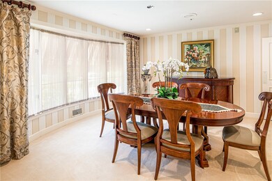 Hand painted Formal Dining Room
