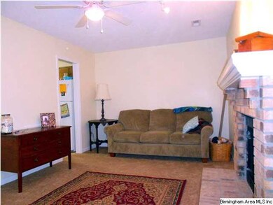 Main level den just off the kitchen