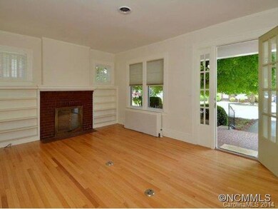 Living Room With Wood Fire