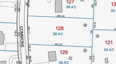 Assessors Map with dimensions
