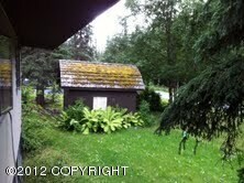 Shed out fron