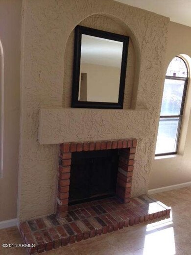Main Fireplace