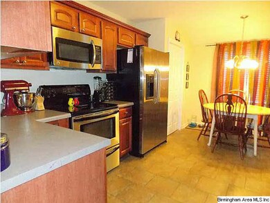 KITCHEN WITH EATING AREA