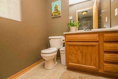 Bathroom.