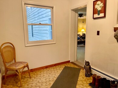 Entry Mudroom at back of house