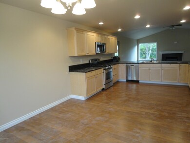 Kitchen/Dining View
