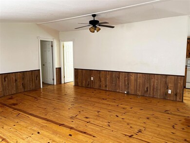 First living area, view from front door