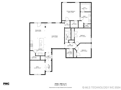 1558 E 137th St, Glenpool, OK 74033 - photo 6