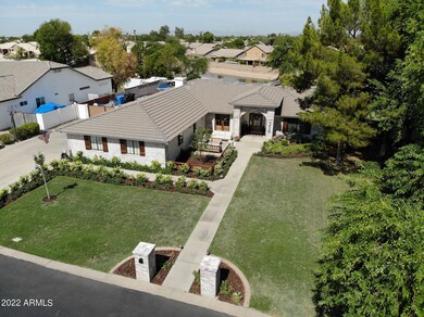 Aerial Lot Front
