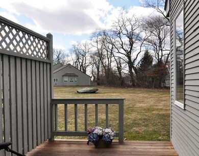 Patio/Deck. Patio to a Large & Private  Rear Yard!