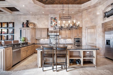 Exquisite Chef's Kitchen