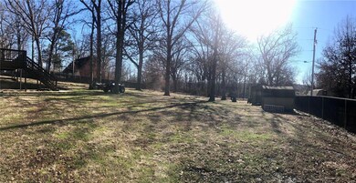 The lot is .92 acres including a fenced back yard!