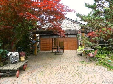 Brick Paver entry