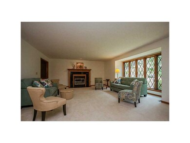 Living Room. Gracious living