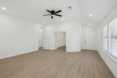 Living with view extra room or office