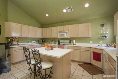 Island Kitchen has Loads of Counterspace