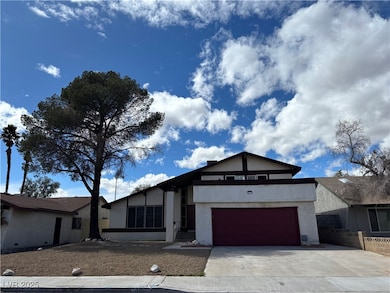 View of front of property featuring stucco siding