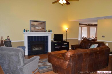 another view of the living room.