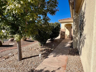 Sidewalk to front door