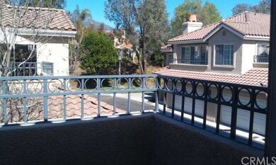 Deck off the dining area.