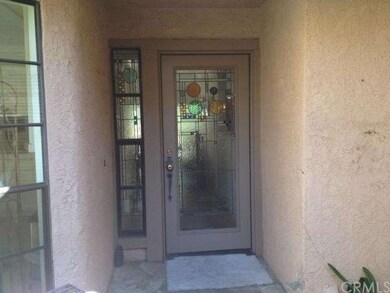 Beautiful Leaded Glass Front Door