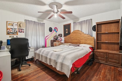 Original floors throughout the home.
