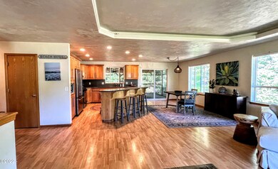 Open floor plan