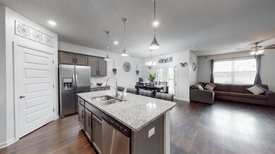 Open Floor Plan!