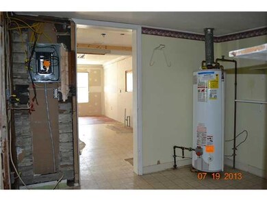 1st Floor Plan Utility Room