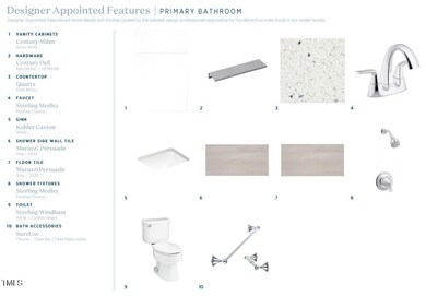 Primary Bath Selections